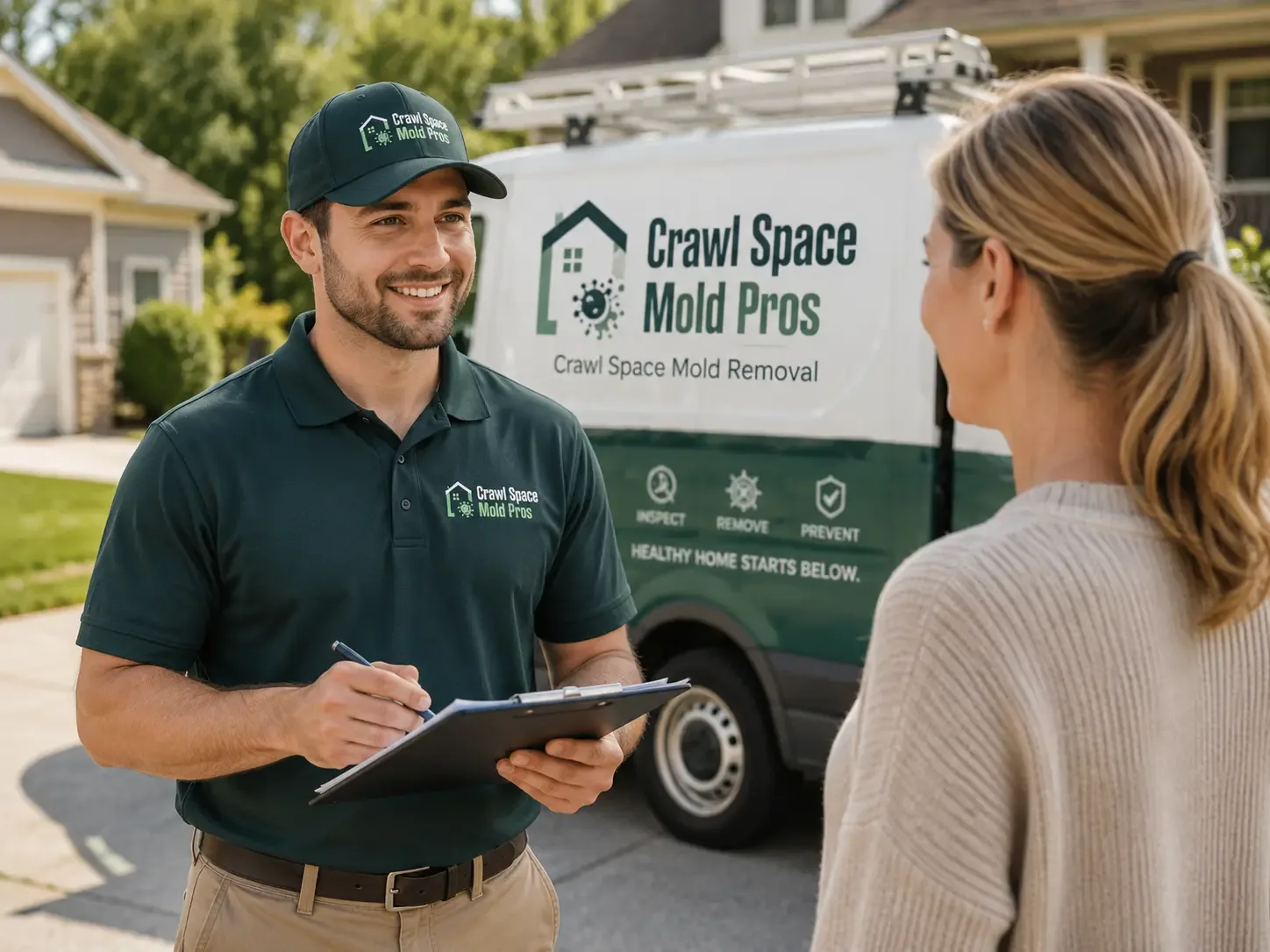 Crawl Space Mold Removal Chrisney, IN FAQs